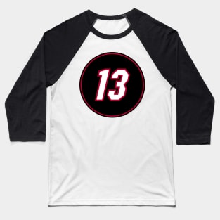 Bam Adebayo Baseball T-Shirt